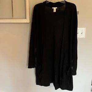♠️Black H&M Slouchy Cardigan♠️